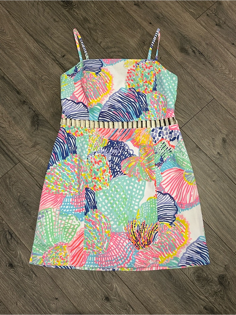 Lilly Pulitzer Peakaboo Waist Romper
